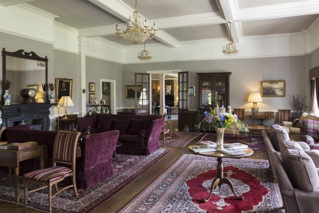 The Lake Country House Hotel & Spa Llangammarch Wells Esterno foto